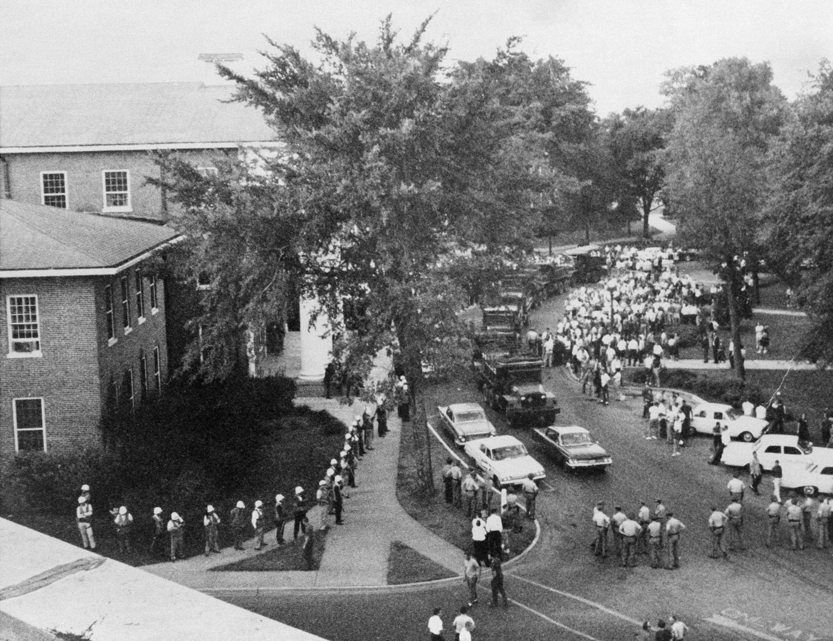 1962: INTEGRATION PROTEST
